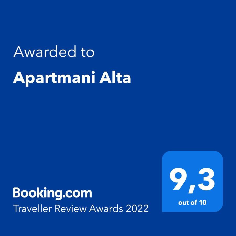 Apartmani Alta Krk Town Exterior photo